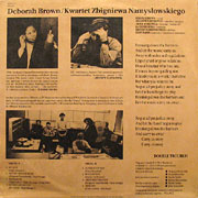 DEBORAH BROWN / Double Trouble